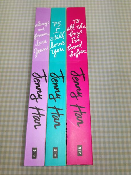 Jenny han to all the boys, 