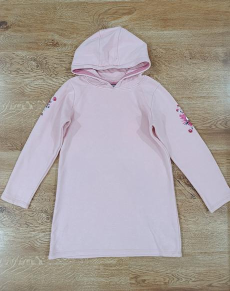 Bledoružové šaty, pepperts,140