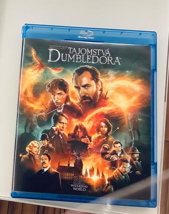 Blu-ray návrat dumbledora,