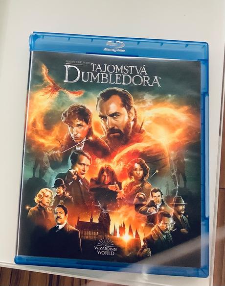 Blu-ray návrat dumbledora,