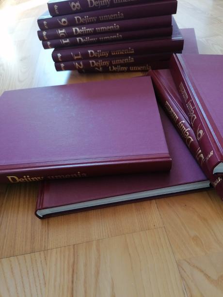 Knihy dejiny umenia, 