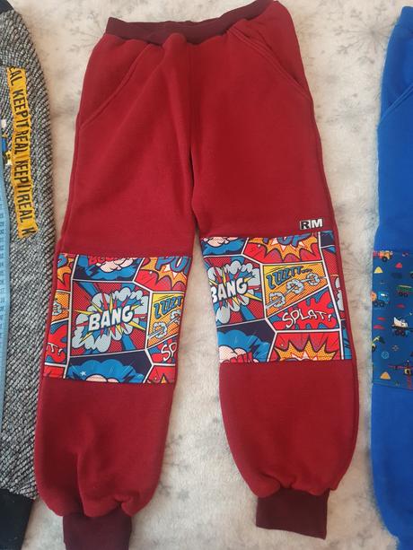 Zateplené tepláky, 104