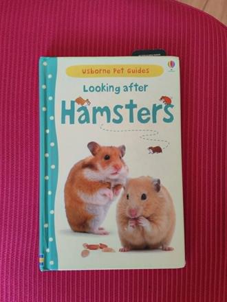 Anglická knižka hamsters,