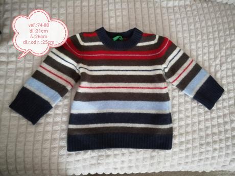 Pekný svetrík benetton, benetton,80