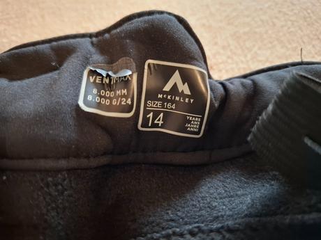 Mckinley softshellove outdoorove nohavice detske, mckinley,164