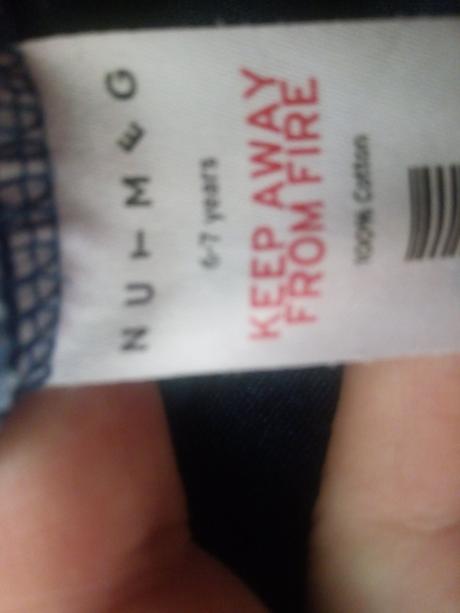 Šaty 6-7 rokov, nutmeg,122