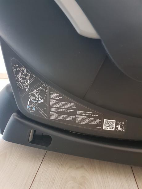 Vajíčko recaro guardia + isofix, recaro