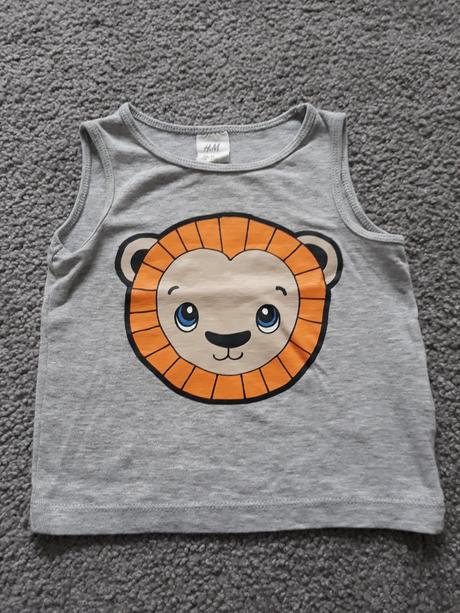 Veselé tielko, veľ. 68, h&m,68