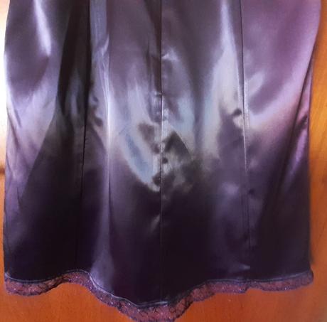 Krátke spoločenské šaty, orsay,44