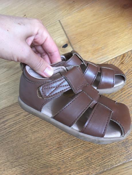 Uzasne sandalky, h&m,23