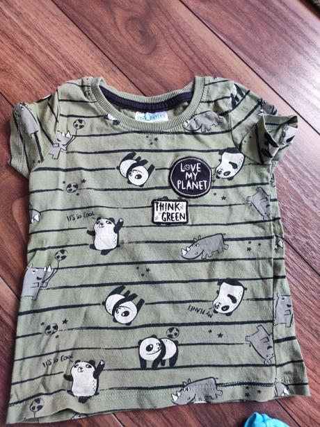 Balík tričká, 68–80