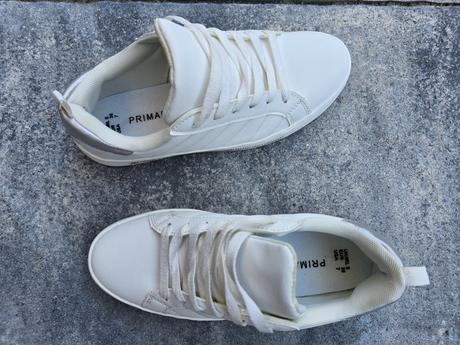 Biele tenisky primark s kamienkami, primark,38