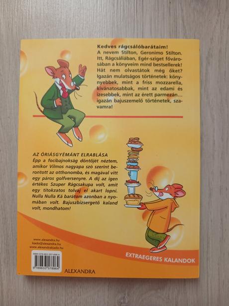 Geronimo stilton az óriásgyémánt elrablása,