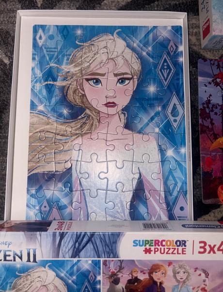 Puzzle frozen od 4+,