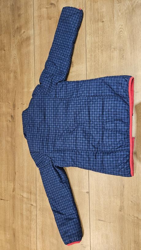 Dievčenská obojstranná prechodná bunda, crivit,128