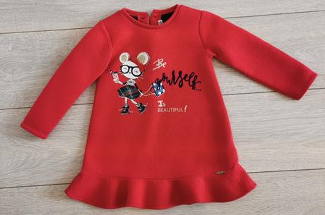 Vianočné šaty mayoral, mayoral,92