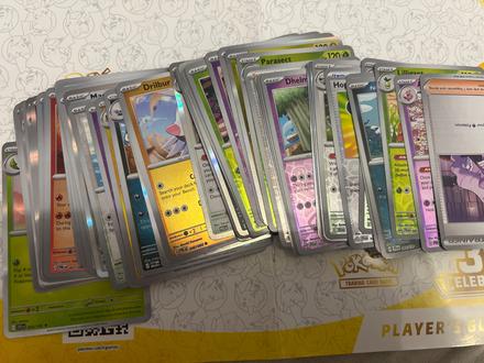 Pokemon karty holo, 