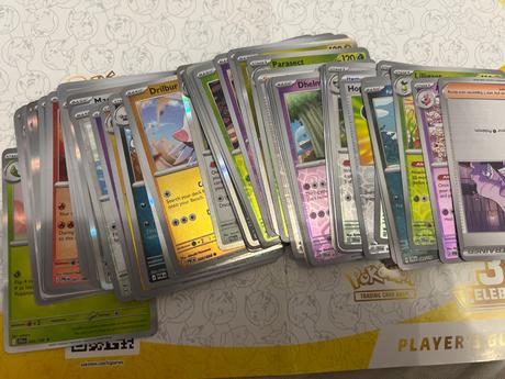 Pokemon karty holo, 