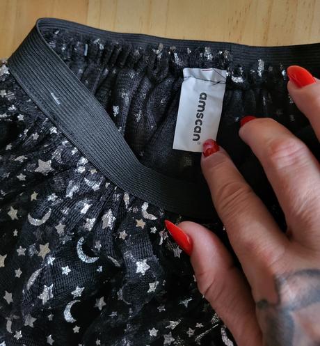 Tutu halloween sukňa na 3-4 roky, 98