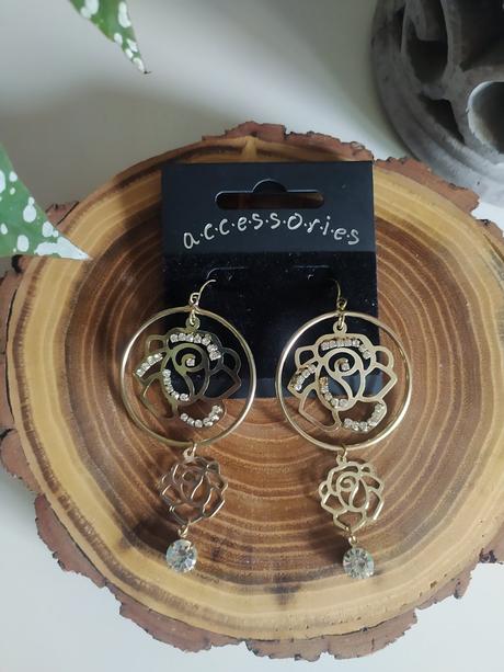 Elegantné náušnice,