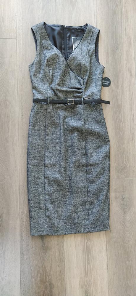 Business šaty, orsay,34 / xs