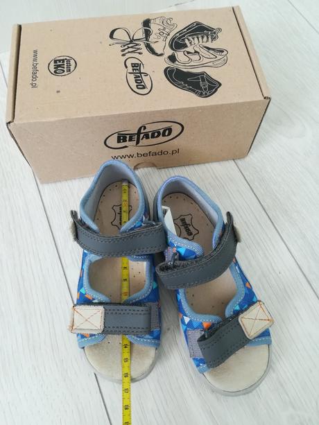 Sandále befado sunny,stielka 16,3cm, befado,24
