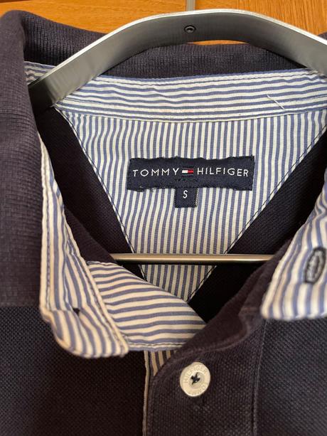 Tommy hilfiger pánske tričko s, tommy hilfiger,s