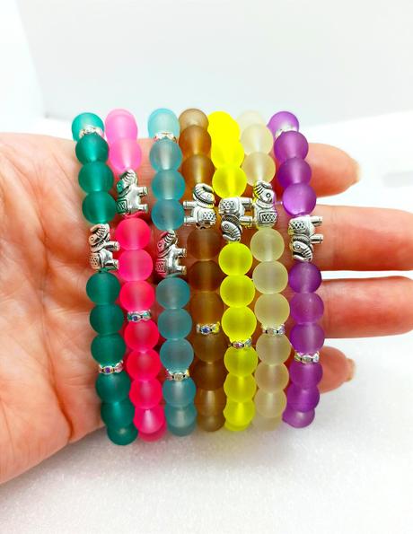 Náramok + anjelik na kľúčenku alebo symple náramok,