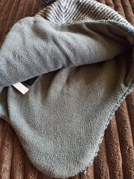 Čiapka, zimná, 128-, nosena, c&a,128