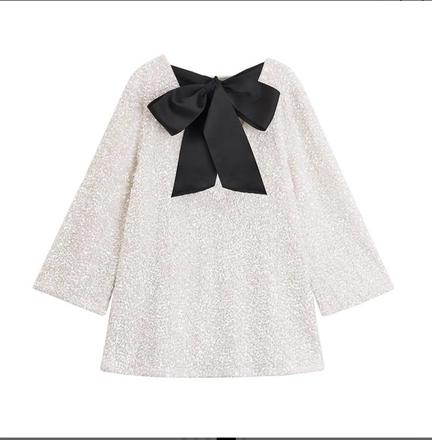 Elegantné flitrované šaty, m