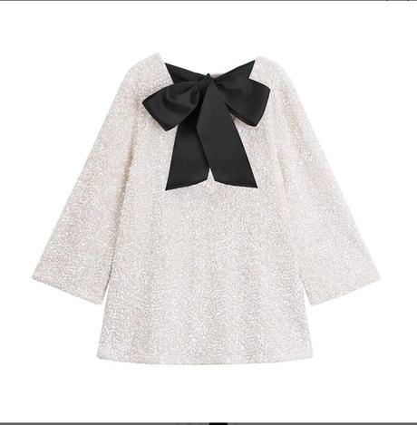 Elegantné flitrované šaty, m