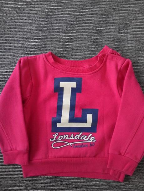 Malo nosena mikina, lonsdale,92