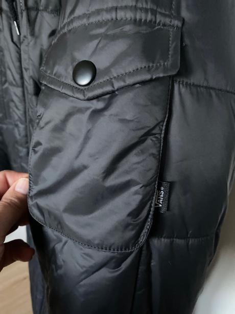 Chlapčenská zimná bunda vans, s