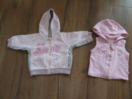 Tepláková bunda, h&m,68