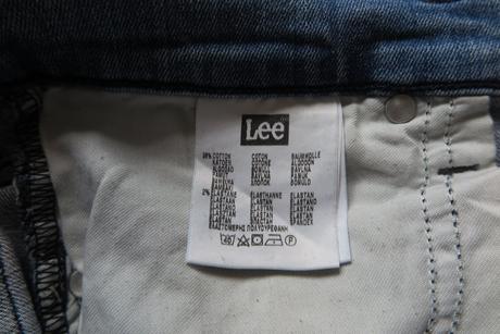 Dámske skinny rifle, lee,36