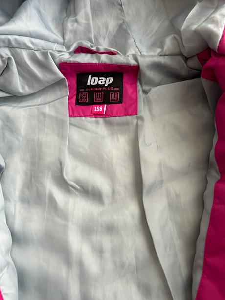 Lyžiarska bunda, loap,158