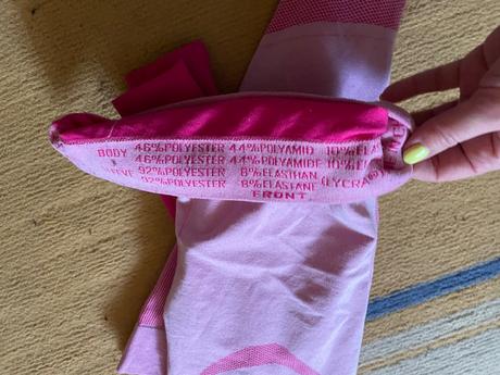 Dievčenské ružové termopradlo 98/104, crivit,98