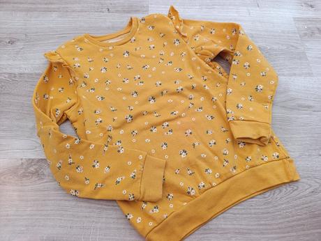 Kvietkovaná mikina, sinsay,134