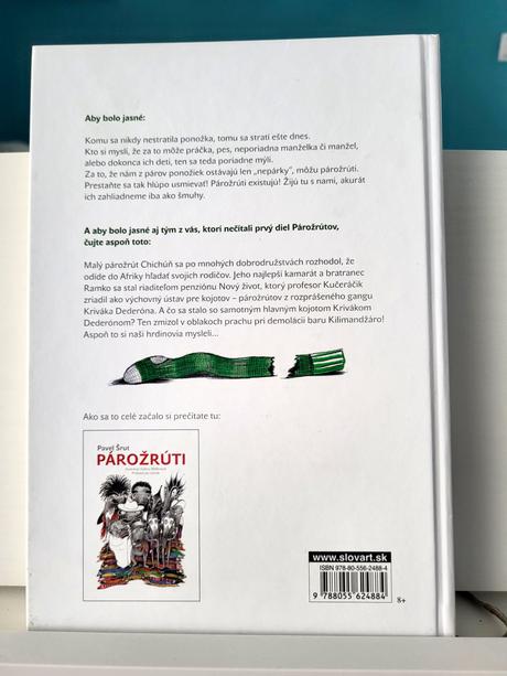 Párožrúti sa vracajú - kniha,