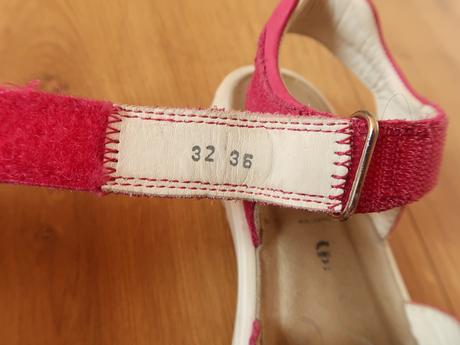 Sandálky superfit sparkle 32 (20,9 cm) ružové, superfit,32