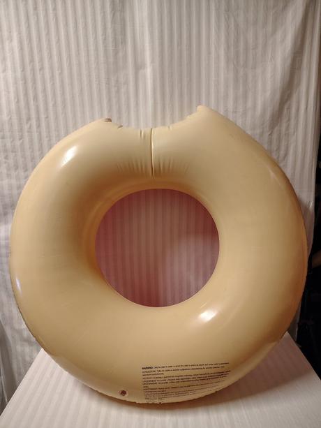 Veľké nafukovacie koleso vody donut tm toys 103 cm, 