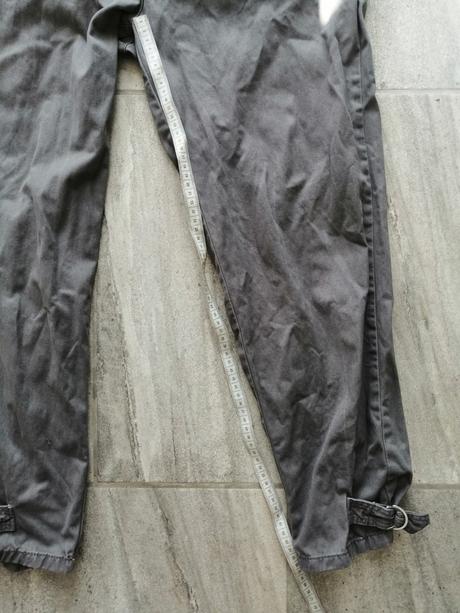 Sivý rifľový overal ham, v36, h&m,36