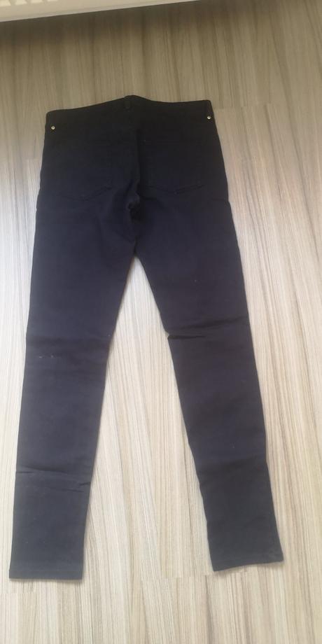 H&m cierne nohavice, h&m,38