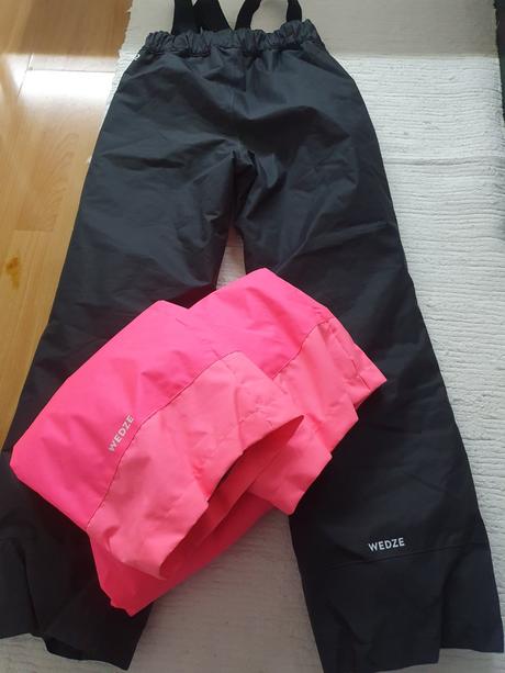 143 až 152 wedze ružové oteplovacky, wedze,152