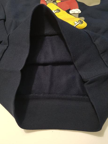 Vianočná mikina, lindex,134