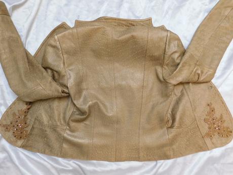 B2 balizza luxusna kožena bunda, 38