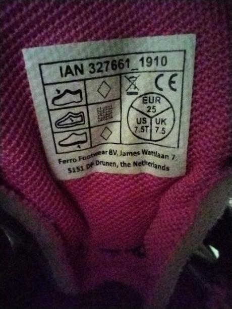 Prechodné topánky lupilu, lupilu,25