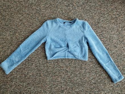 Crop top teple, zara,xs