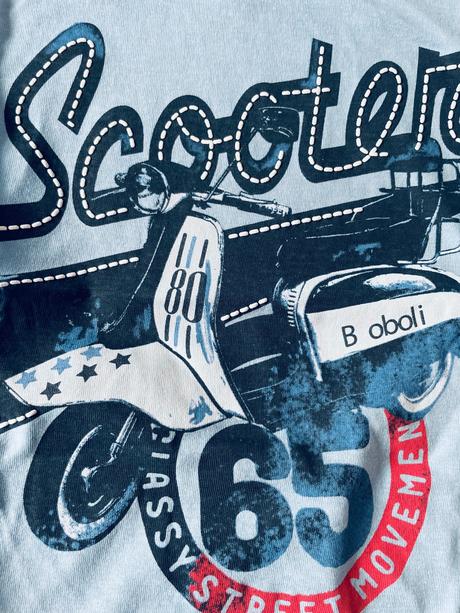 Krásne tričko so šortkami od boboli, 110 / 116