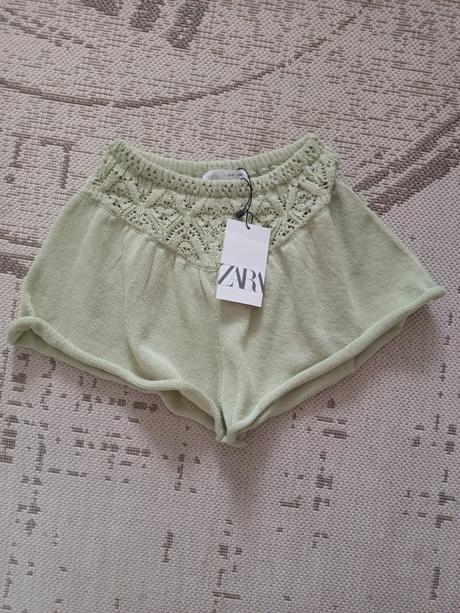 Detské sortky, zara,140